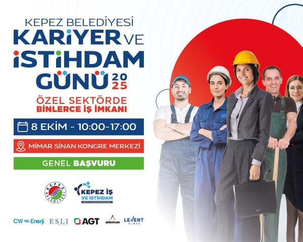 Kariyer Ve İstihdam Günü Kepez Duyuru