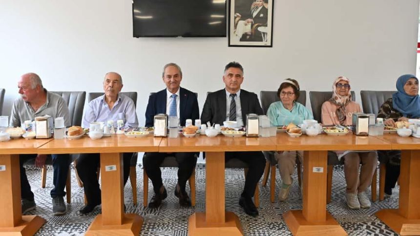 Kaymakam Dervisoglu Ve Baskan Kocagoz, Sefkat Ve Huzurevini Ziyaret Etti 3