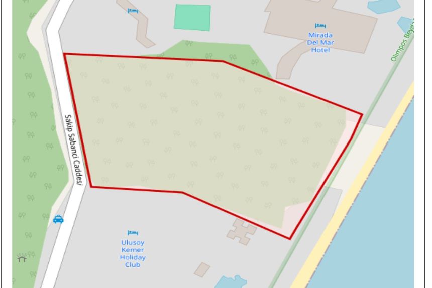 Kemer Çamyuva Otel Projesi (1)