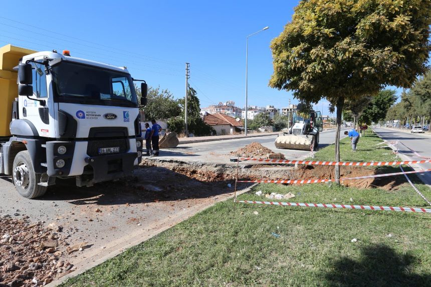 Kepez Altyapı Çalışmaları (2)