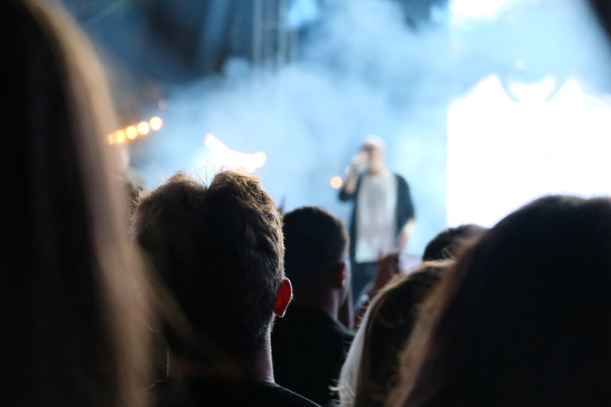 Konser Seyirciler