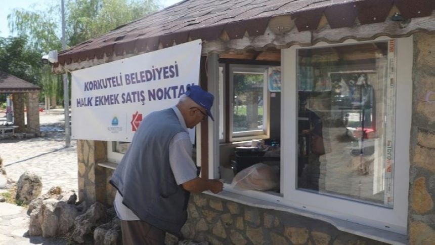 Korkuteli Halk Ekmek Büfeleri (2)