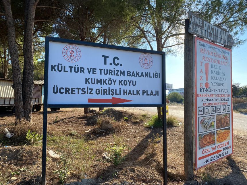 Kumköy Sahili Aksu (1)