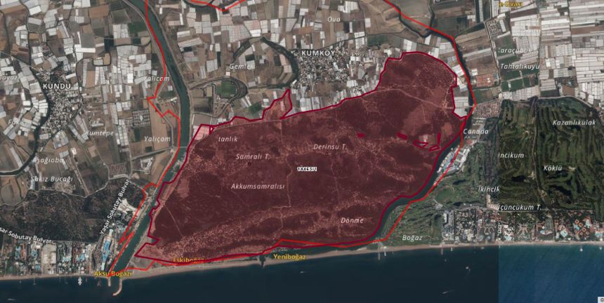 Kumköy Sahili Plan