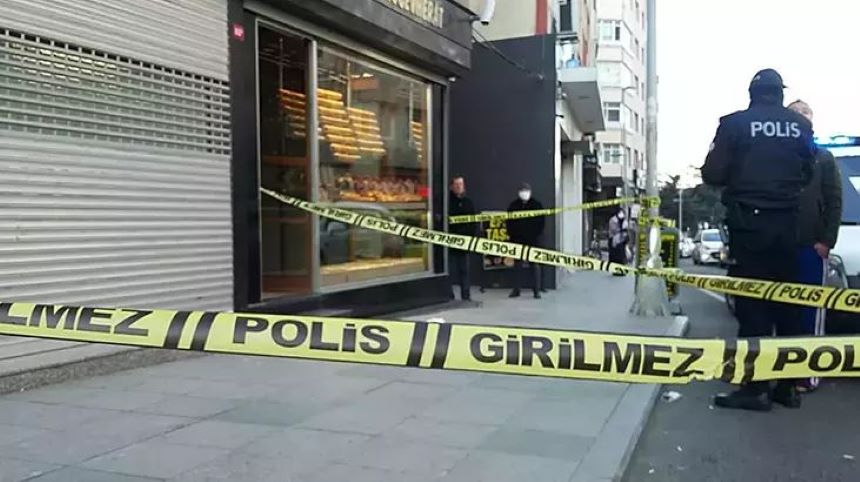 Kuyumcu Soygunu Polis Olay Yeri