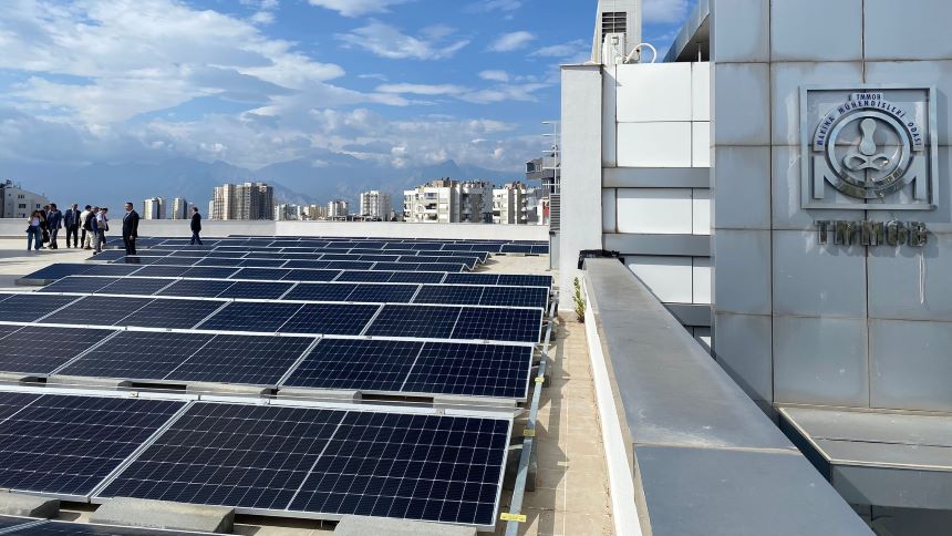 Makine Mühendisleri Odası Ges Panelleri