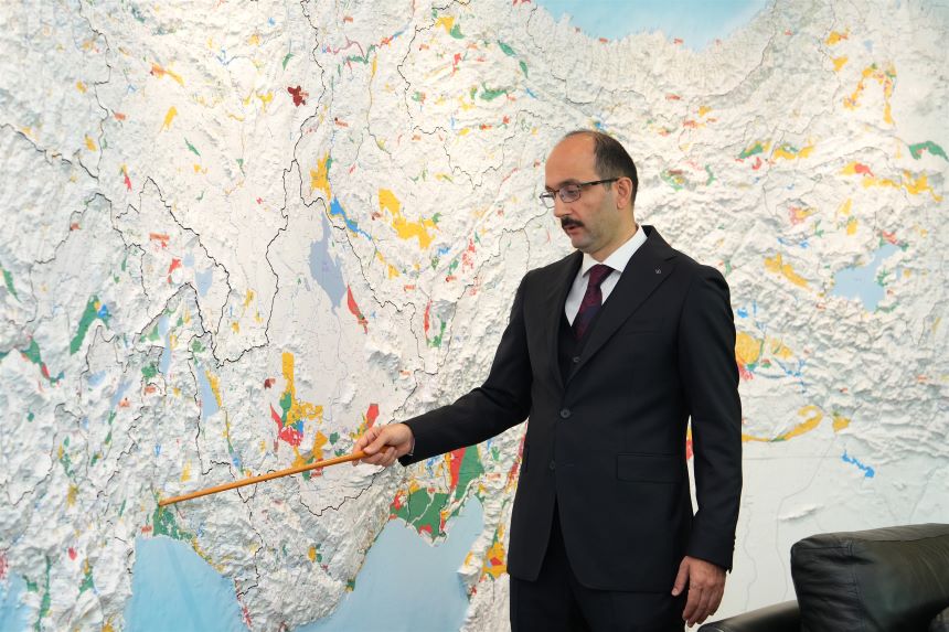 Mehmet Akif Balta Dsi̇ Genel Müdürü