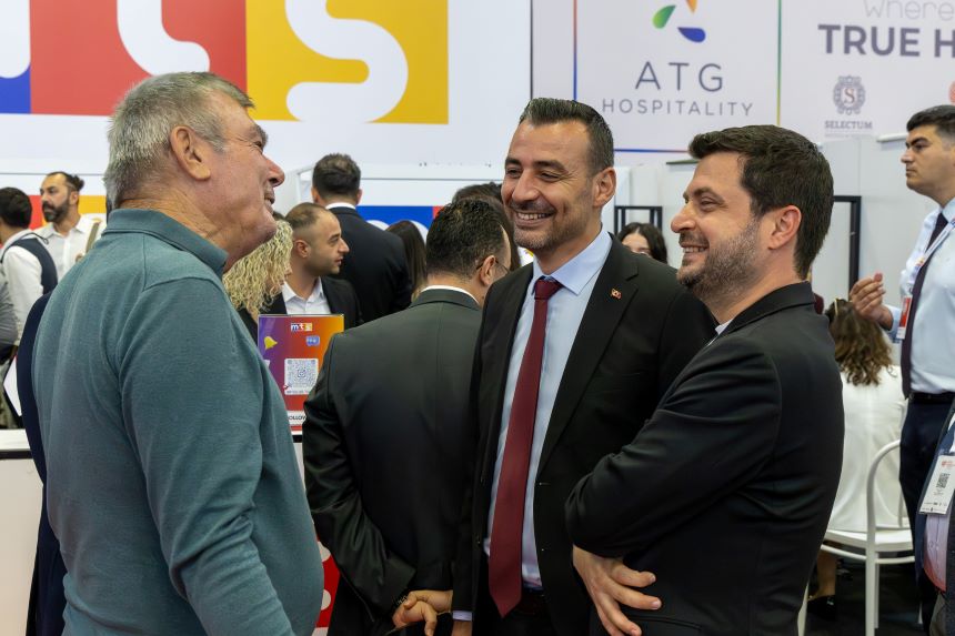 Mehmet Çiçek Manavgat Belediye Başkanvekili Turizm Fuarı