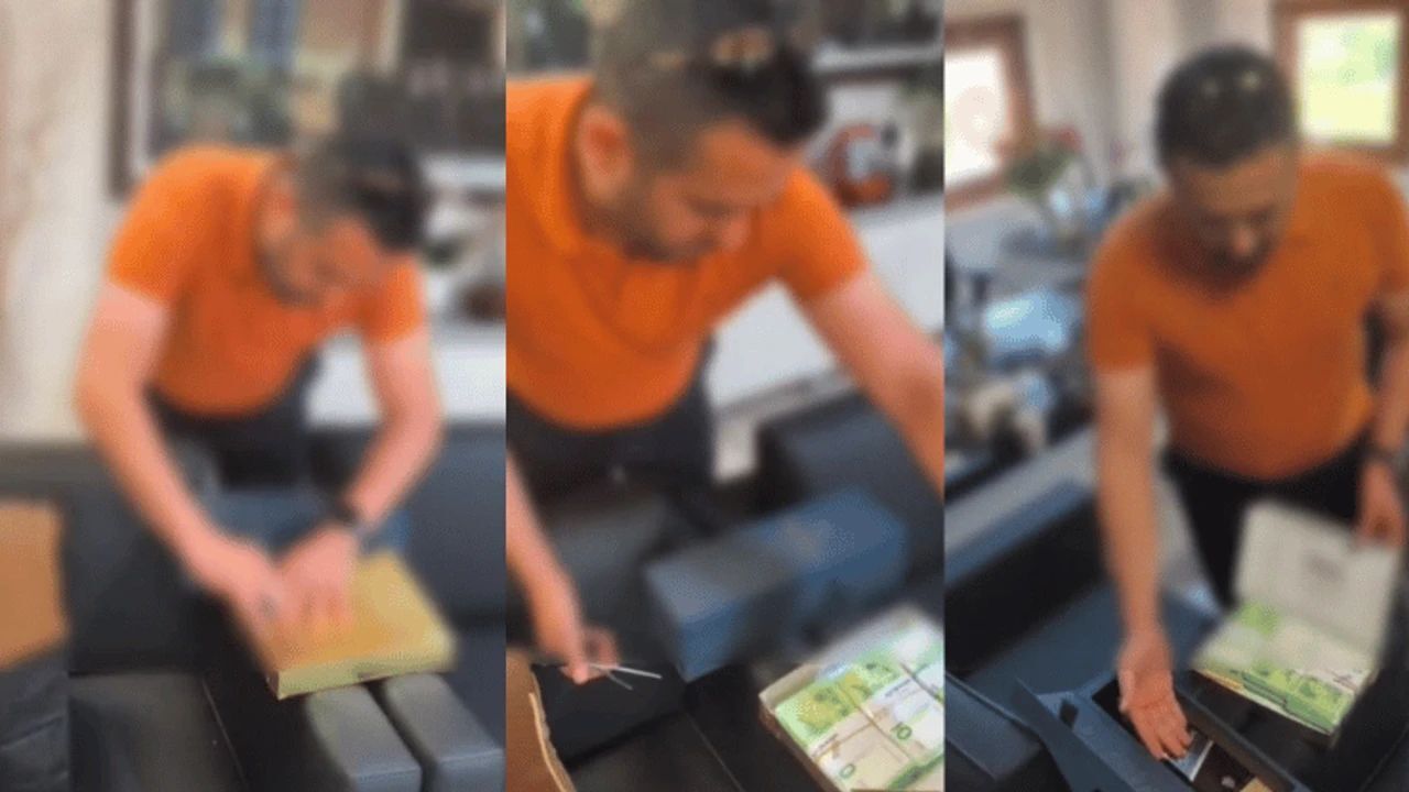 Mehmet Engin Tüter Rüşvet Baklava Kutusu