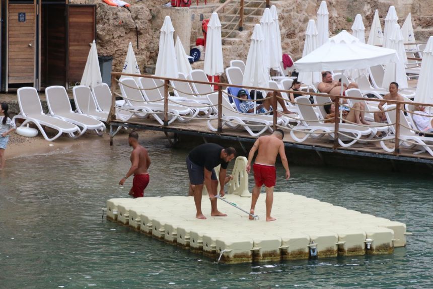 Mermerli Plajı Ekim Ayı (1)