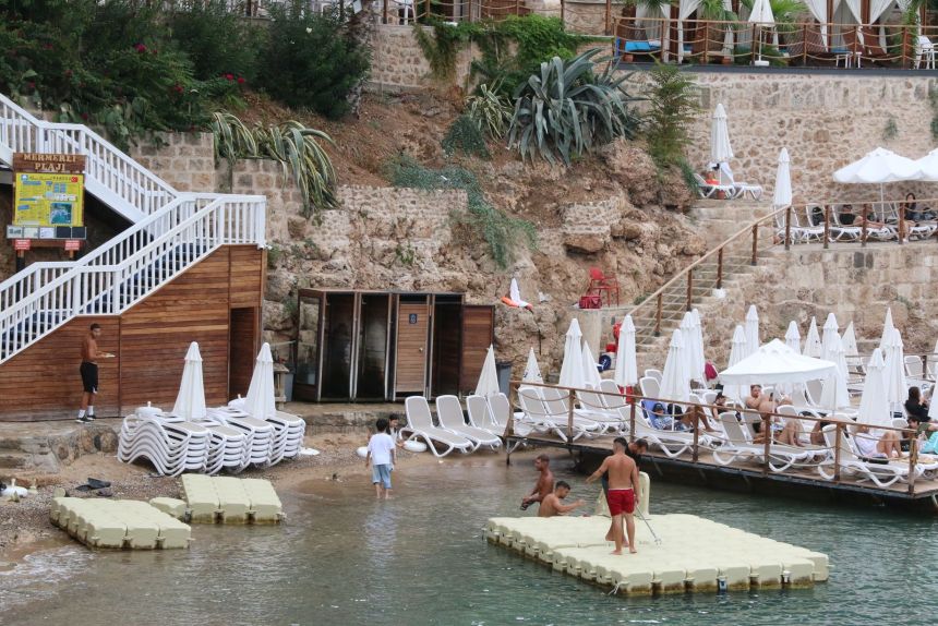 Mermerli Plajı Ekim Ayı (2)