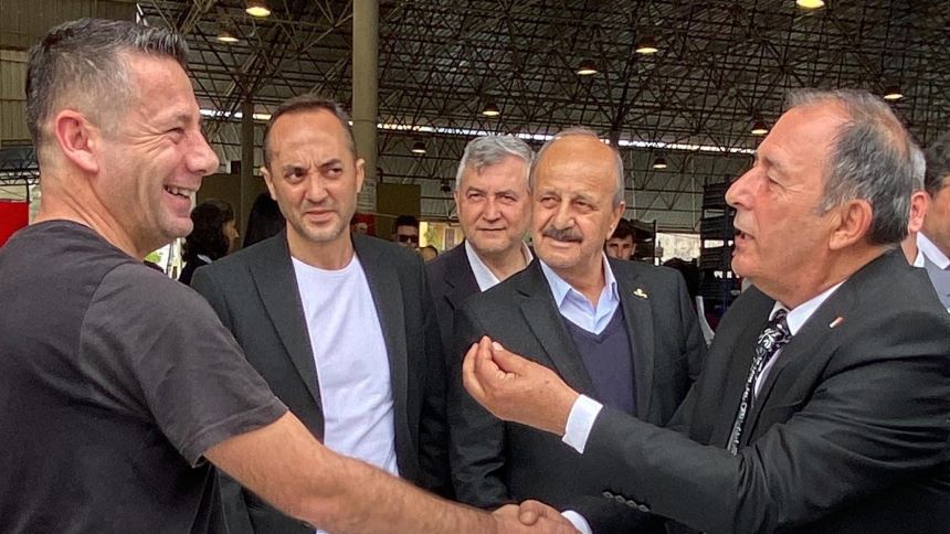 Mustafa Erdem Esnaf Gezisi