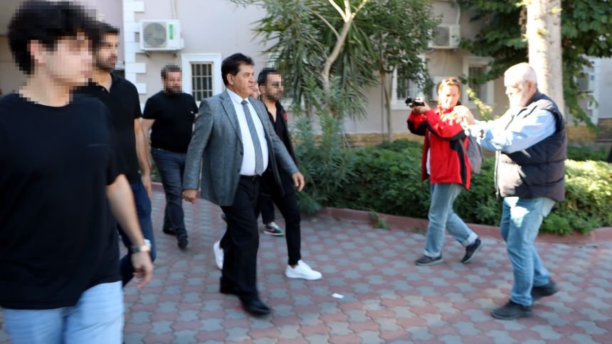 Mustafa Gül Tutuklanma Eski Kemer Belediyes Başkanı (1)