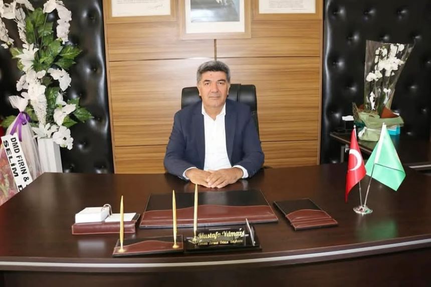 Mustafa Yılmaz Elmalı Ziraat Odası Başkanı