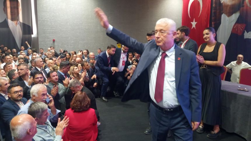 Nail Kamacı İl Başkanlığı Kongresi