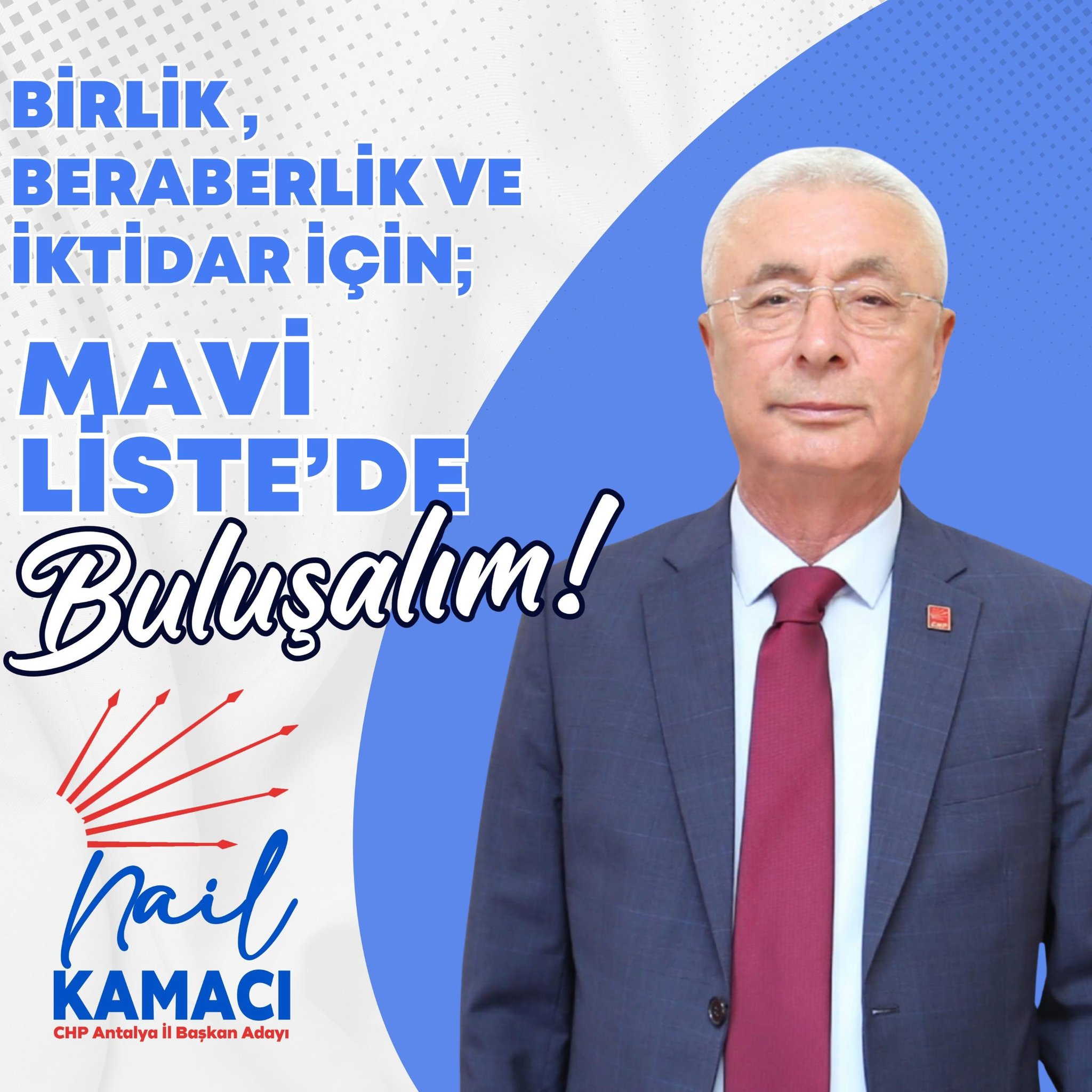 Nail Kamacı Mavi Liste