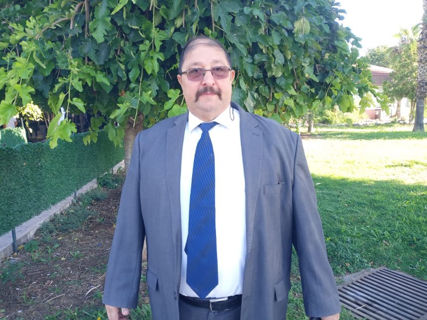 Osman Yardımcı Antalya Kasaplar Odası Başkanı 33