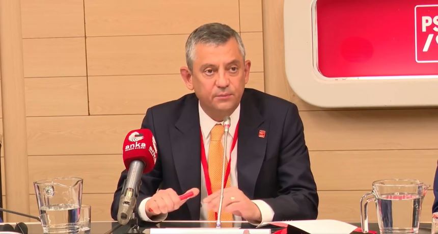 Özgür Özel İspanya 2