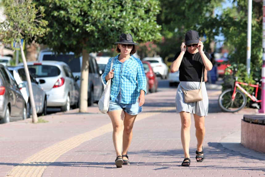 Rus Turistler Antalya
