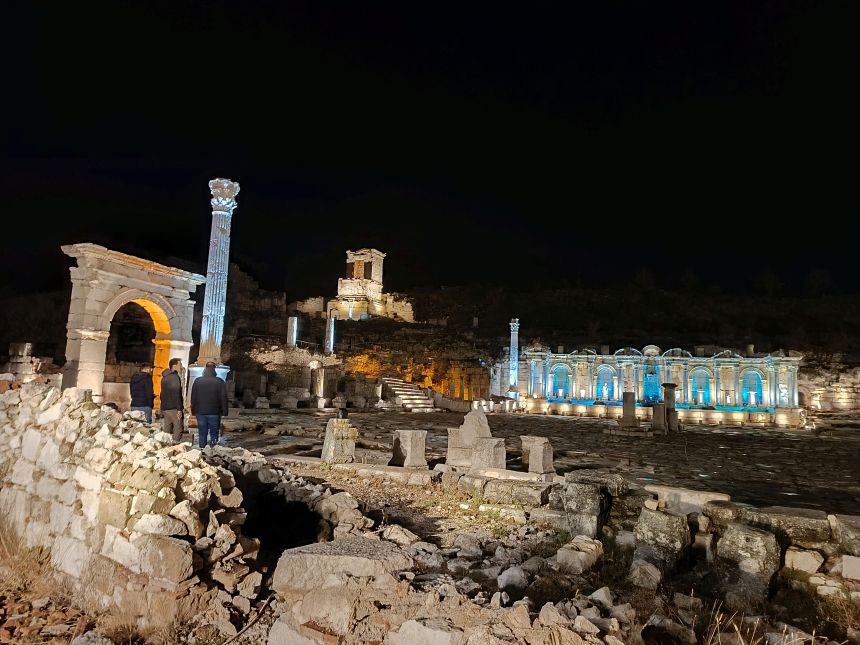 Sagalassos Antik Kenti Gece Müzeciliği 3