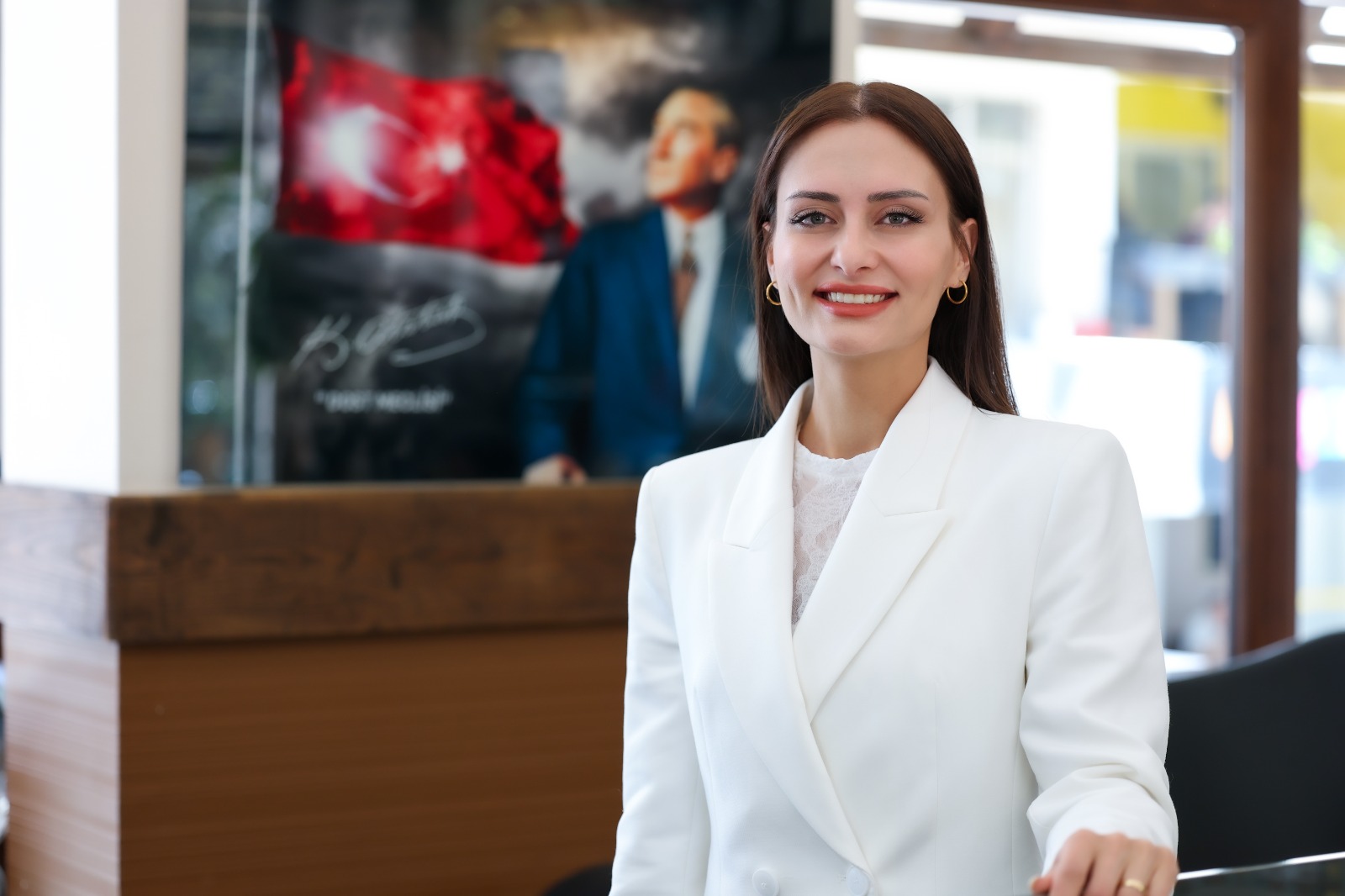 Saniye Caran Korkuteli Belediye Başkanı 22