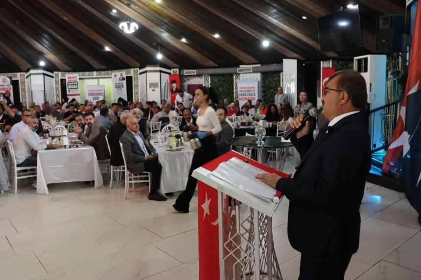 Sayim Sarı Antalya Servisçiler Odası Başkan Adayı (2)