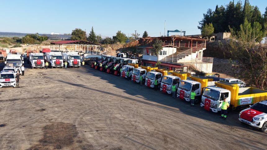 Serik Yeni Alınan Araçlar (1)