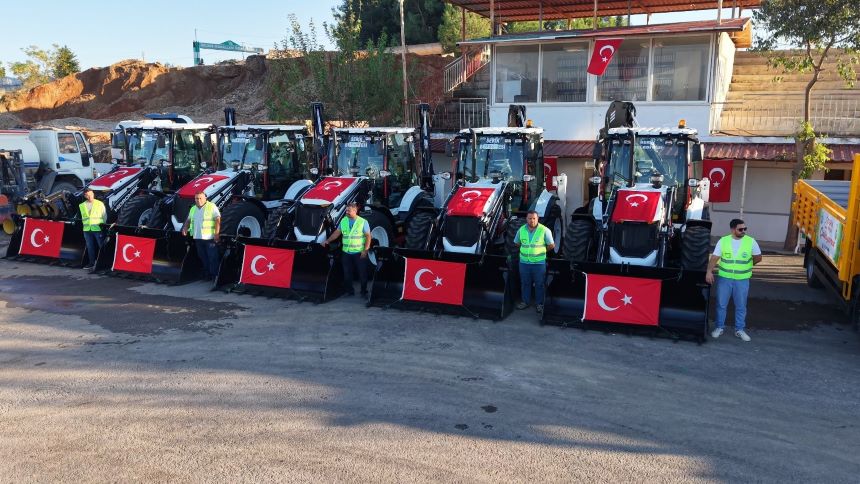 Serik Yeni Alınan Araçlar (2)