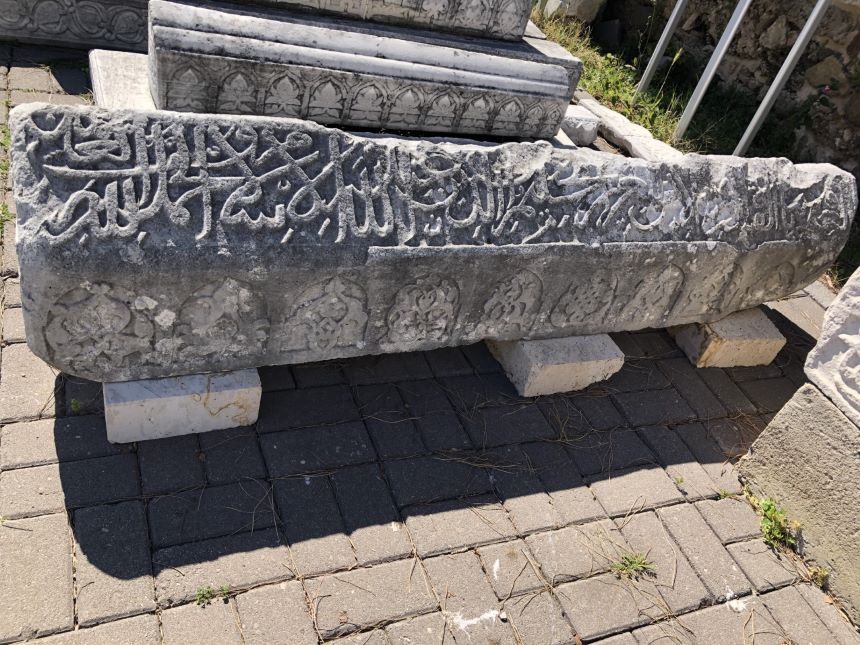 Side Müzesi Kaybolan Eserler (2)