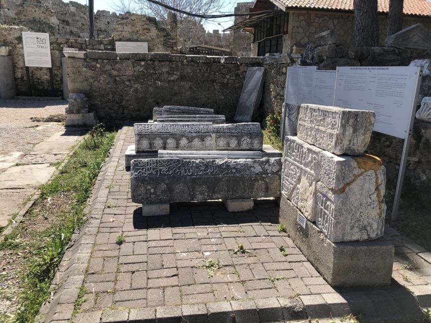 Side Müzesi Kaybolan Eserler (3)