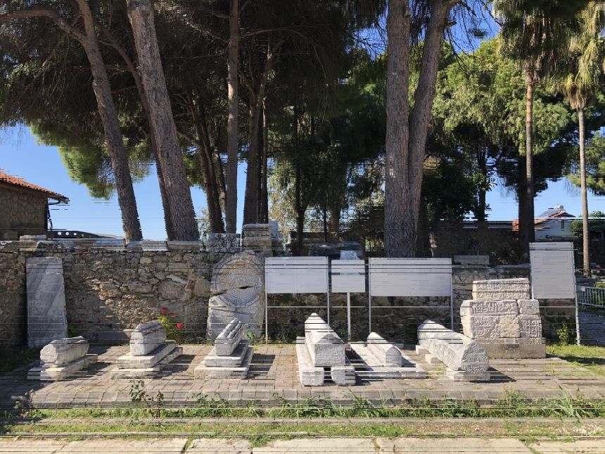 Side Müzesi Kaybolan Eserler (4)