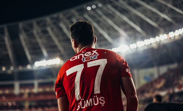 Sinan Gümüş Futbolcu