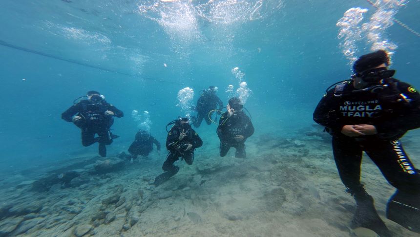 Sualtı Kurtmarma Ekipleri Muğla (2)