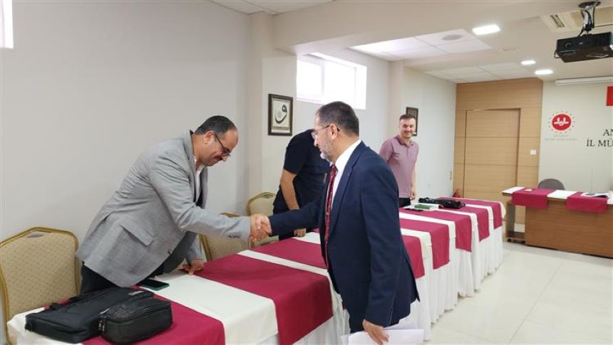 Talat Özmet Antalya İl Müftü Vekili 2