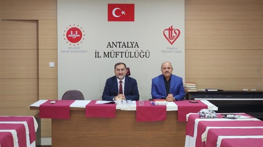 Talat Özmet Antalya İl Müftü Vekili