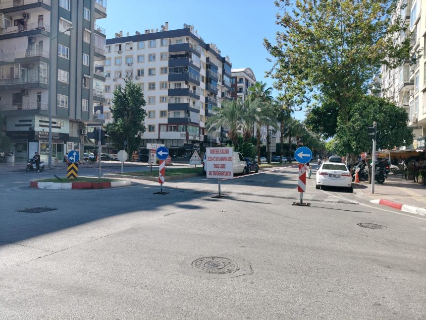 Tonguç Caddesi Çalışma