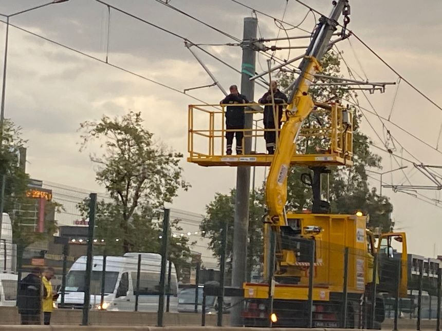 Tramvay Çalışma Antalya