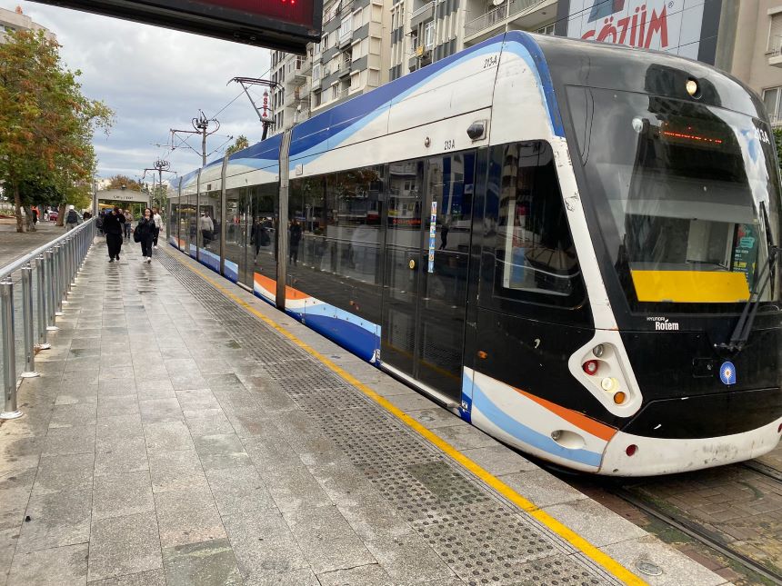 Tramvay Seferler Durmuş Antalya