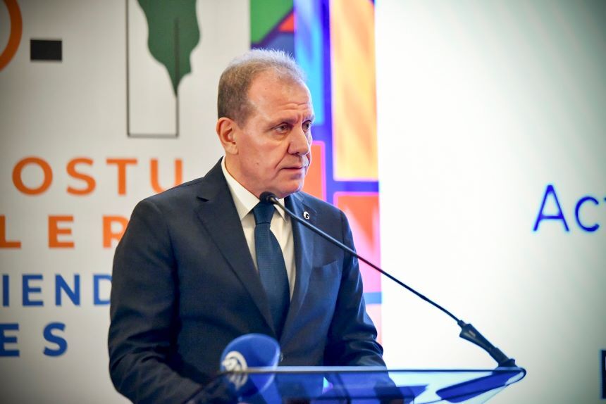 Türkiye Belediyeler Birliği (Tbb) Başkan Vekili Ve Mersin Büyükşehir Belediye Başkanı Vahap Seçer