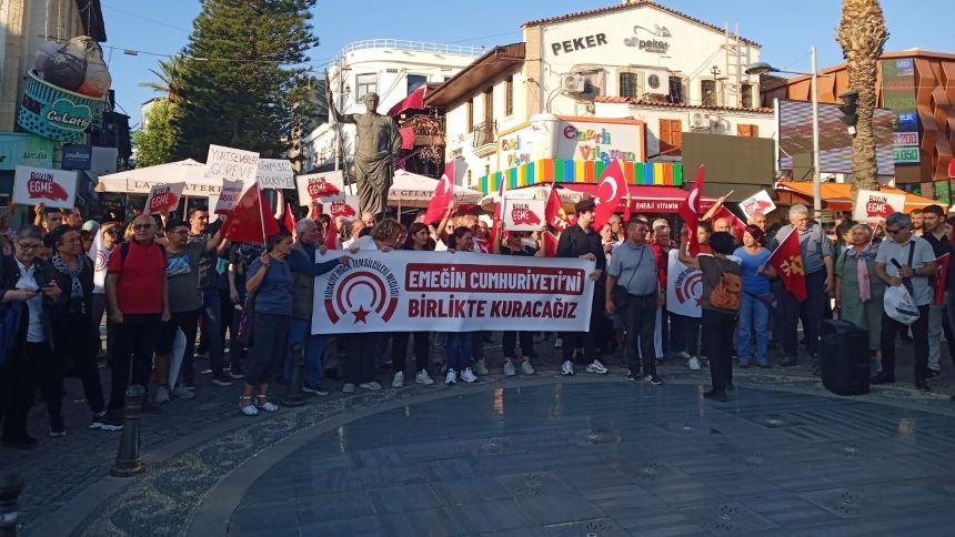 Türkiye Halk Temsilcileri Meclisi, Yürüyüş Antalya (1)