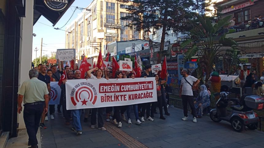 Türkiye Halk Temsilcileri Meclisi, Yürüyüş Antalya (2)