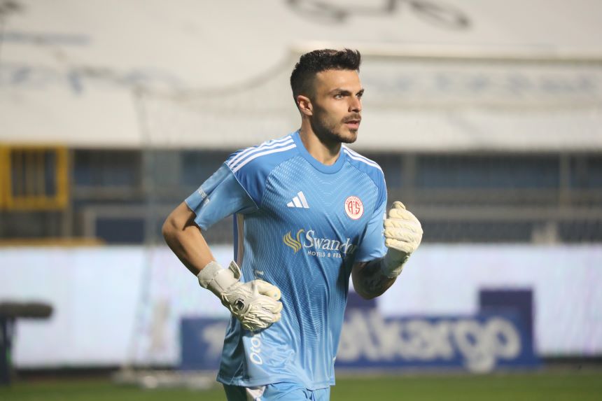 Abdullah Yiğiter Kaleci Antalyaspor