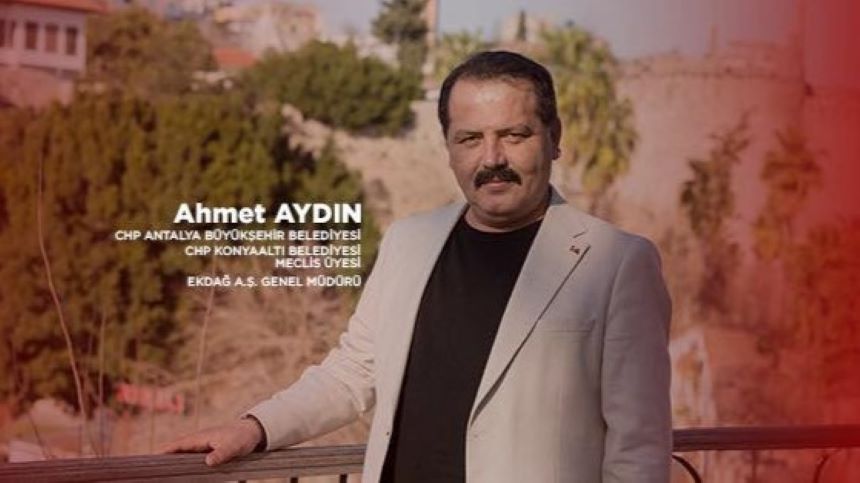 Ahmet Aydın Ekdağ Genel Müdürü (1)