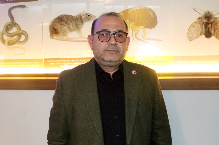 Akdeniz Üniversitesi Fen Fakültesi'nden Prof. Dr. Hüseyin Çetin