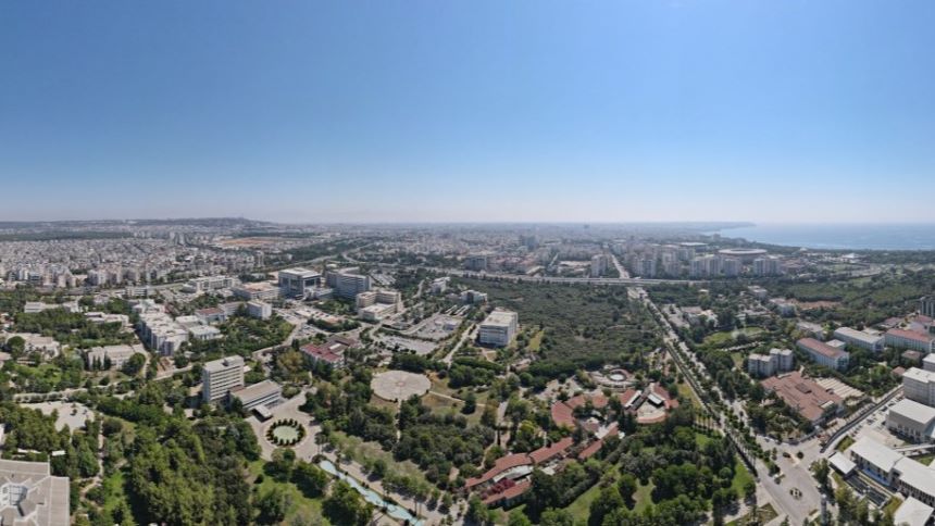Akdeniz Üniversitesi Genel Görüntü (1)
