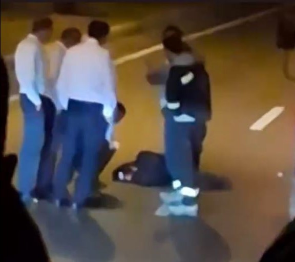 Alanya Yolu Yolda Uyuyan Kadın 2