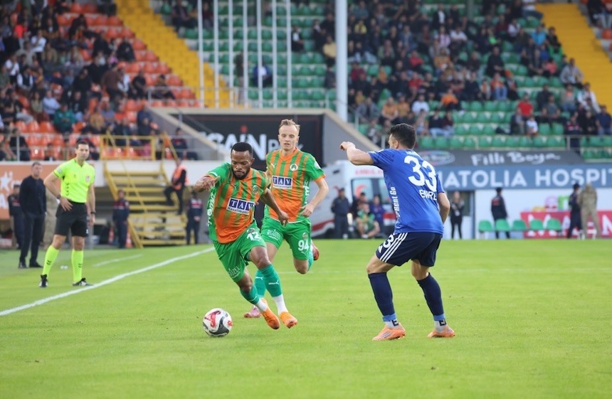Alanyaspor Kasımpaşa 1