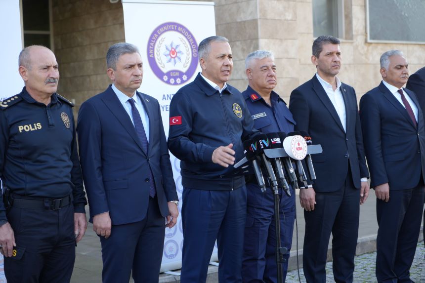 Ali Yerlikaya Antalya