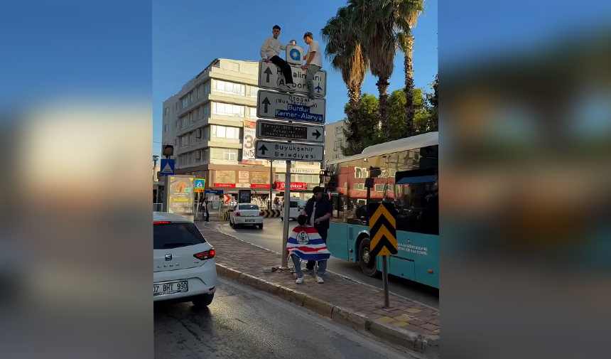 Ankara Tabelası Akımı Antalya