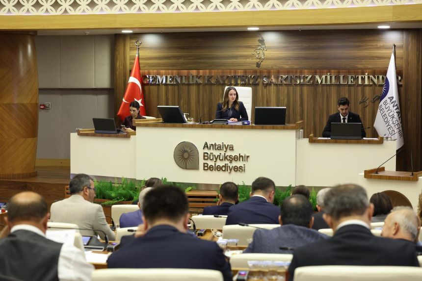 Antalya Büyükşehir Belediyesi Meclis Kasım Ayı 2025 (2)